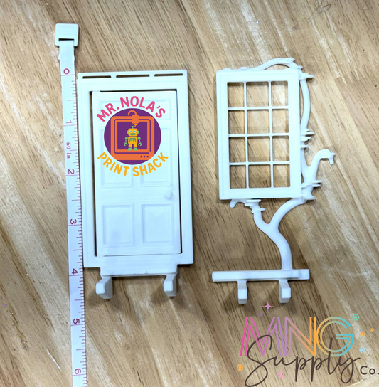 Print Shack Mini Door and Window to Anywhere