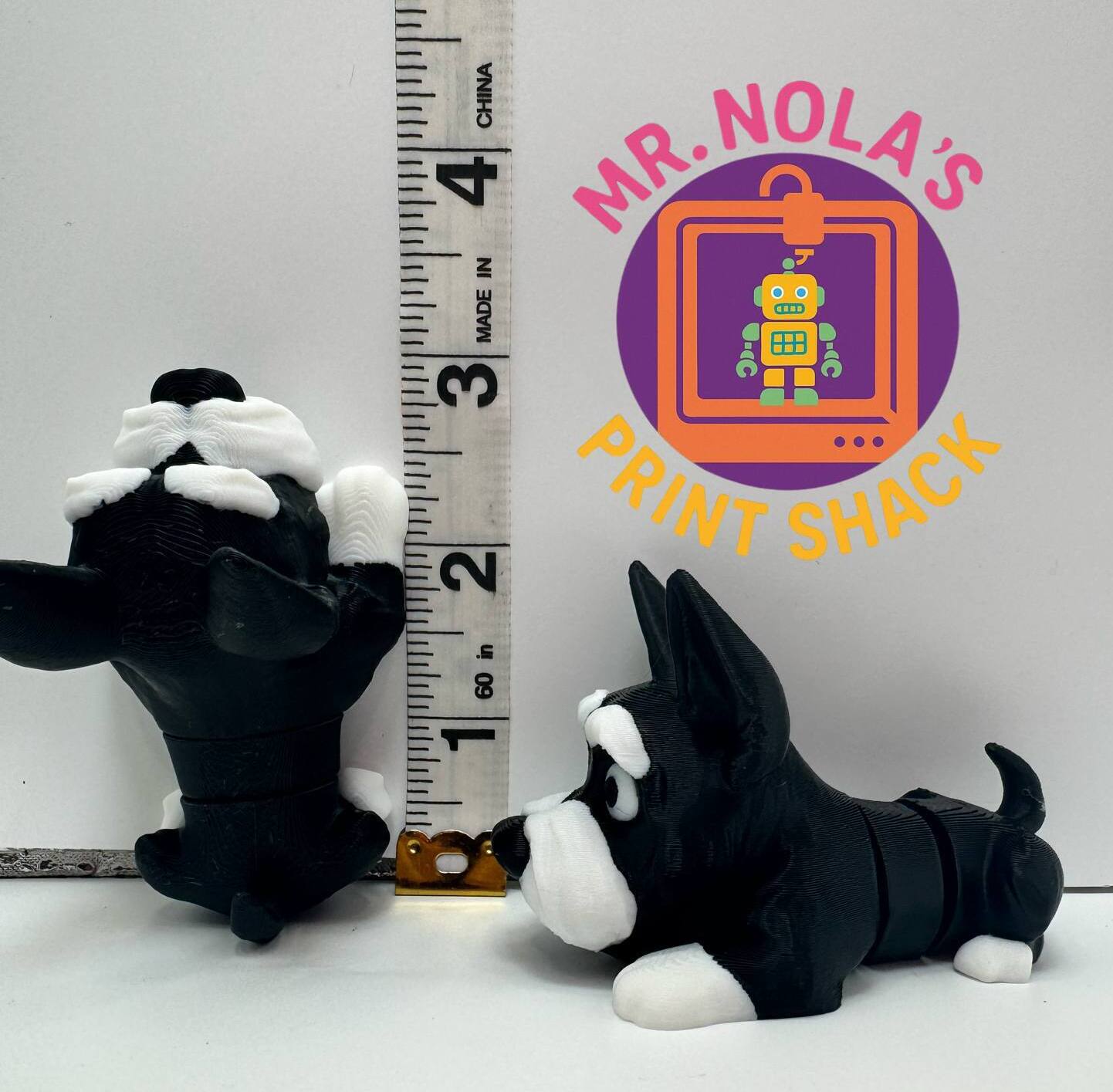 Print Shack  3D Printed Sir Barkington McFluff