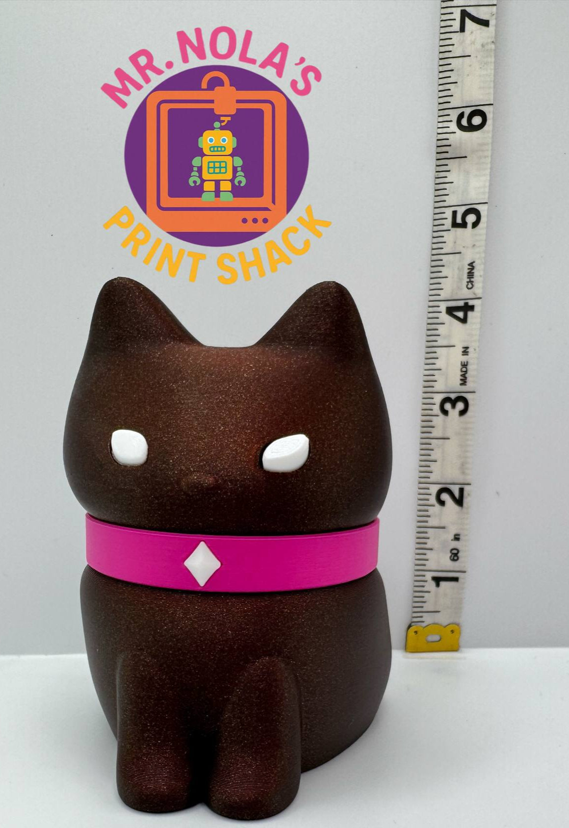 Print Shack  3D Printed Super Secret Cat Vault