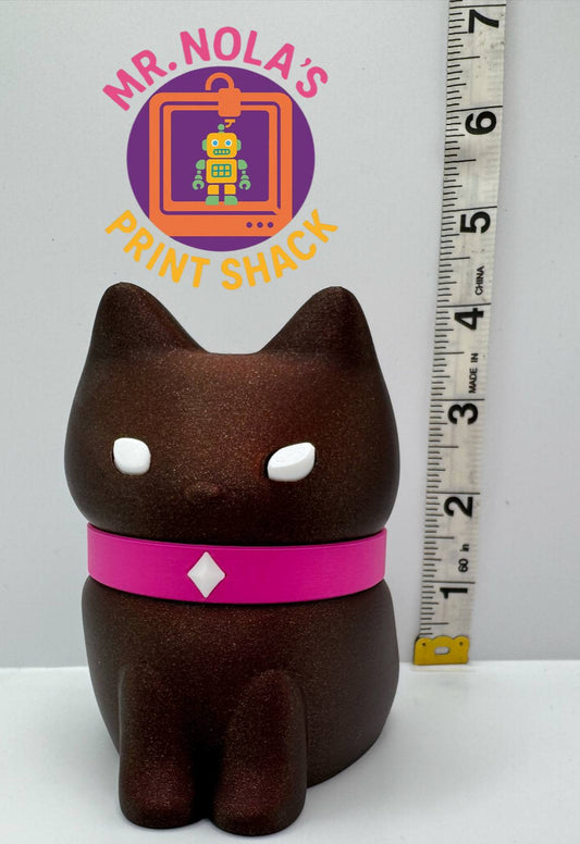 Print Shack  3D Printed Super Secret Cat Vault
