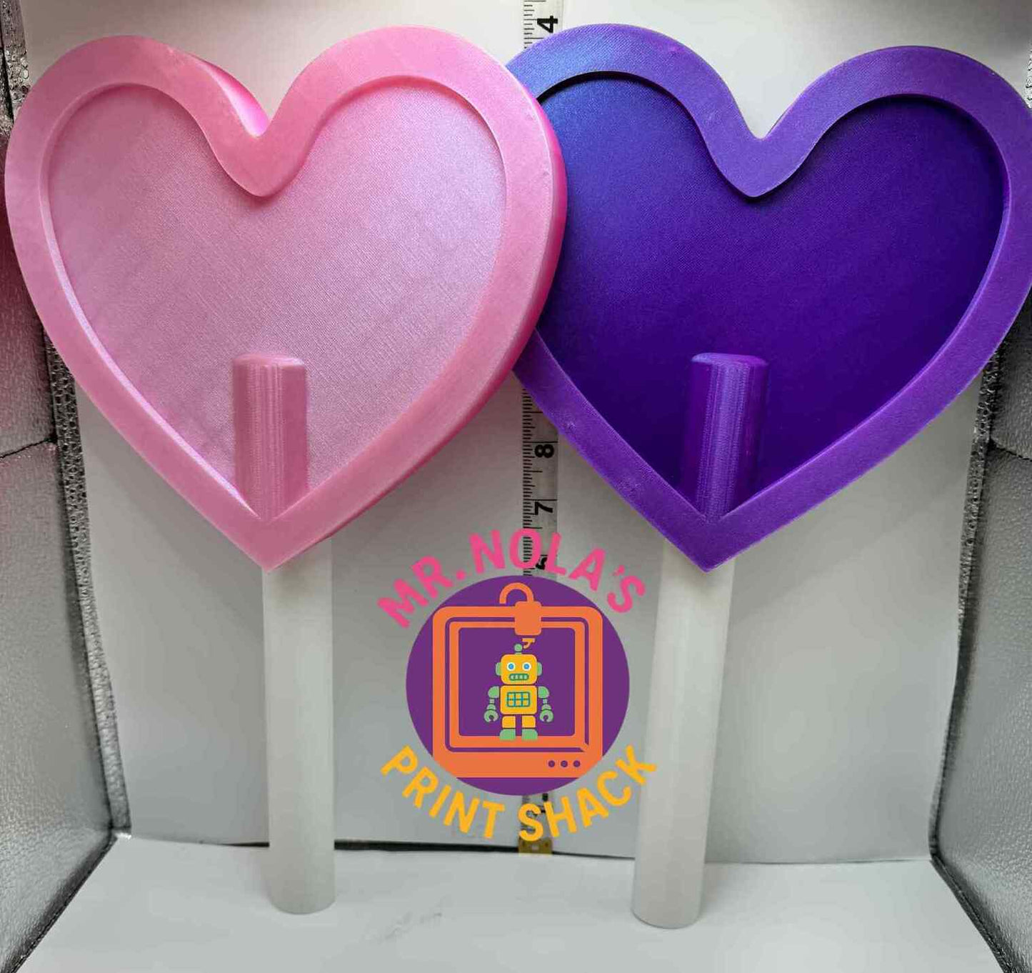 Print Shack  3D Printed Jumbo Wall Pops