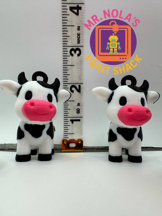 Print Shack  3D Printed Molly The Moo Crew