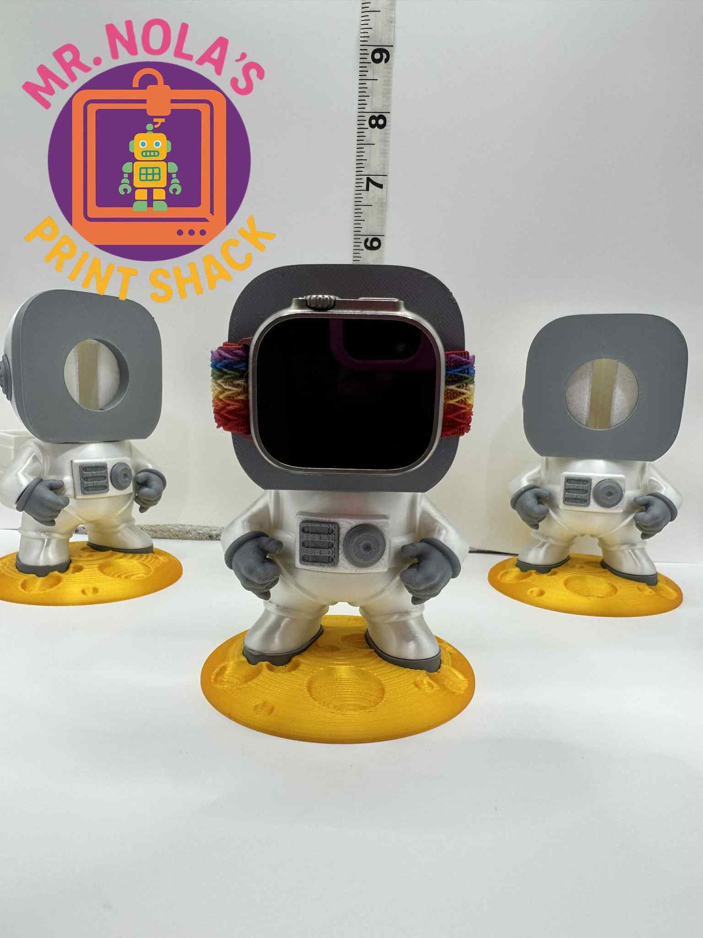 Print Shack  3D Printed Moonie- The Watch Man