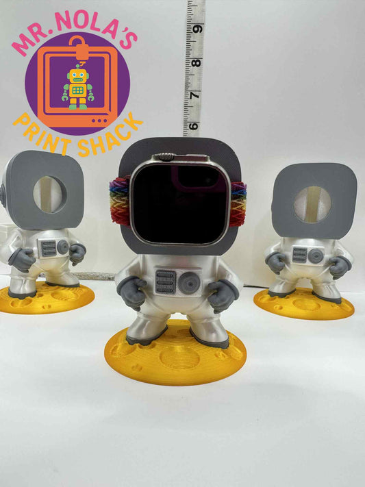 Print Shack  3D Printed Moonie- The Watch Man