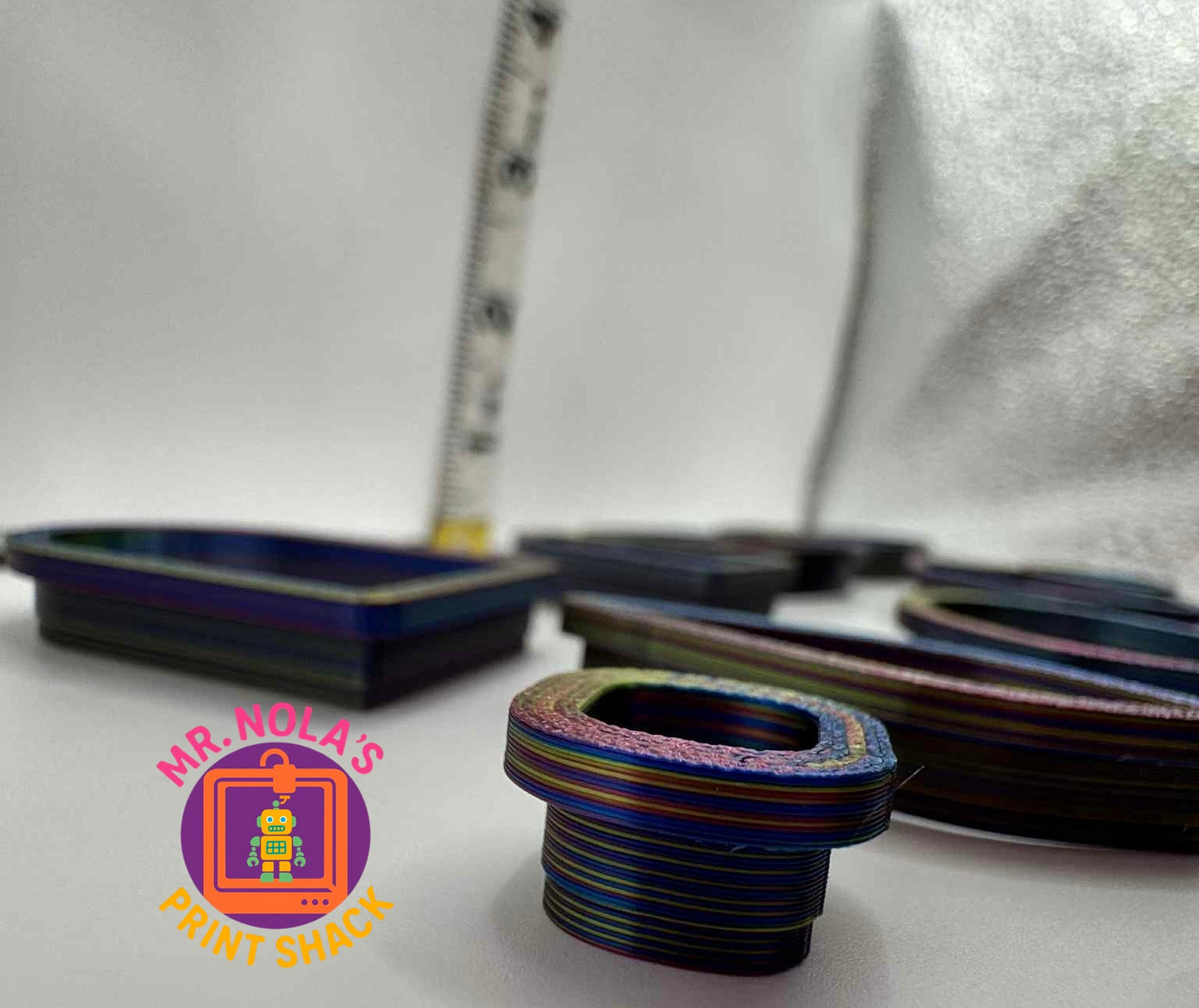 Print Shack  3D Printed Clay Cutter Shape Shift Squad