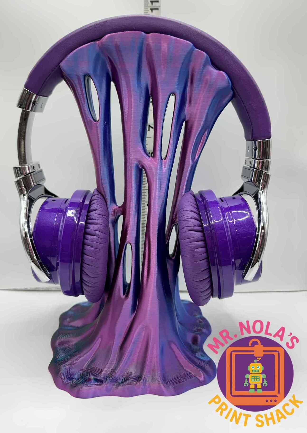 Print Shack  3D Printed Drip Grip Headphone Stand