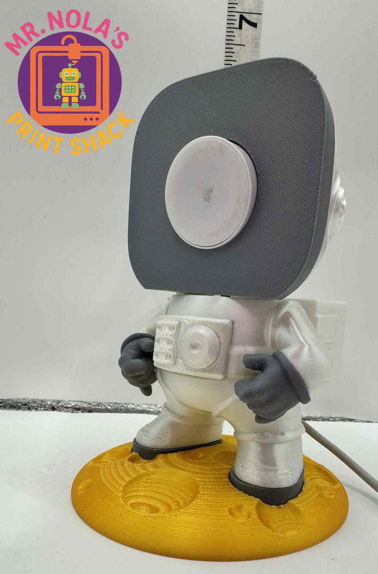 Print Shack  3D Printed Moonie- The Watch Man