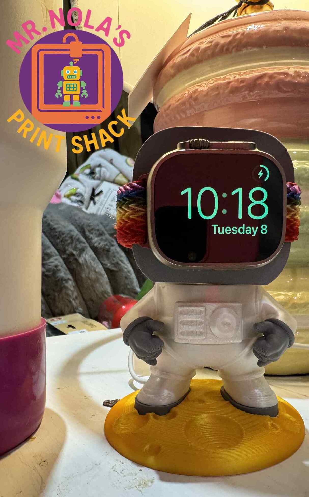 Print Shack  3D Printed Moonie- The Watch Man
