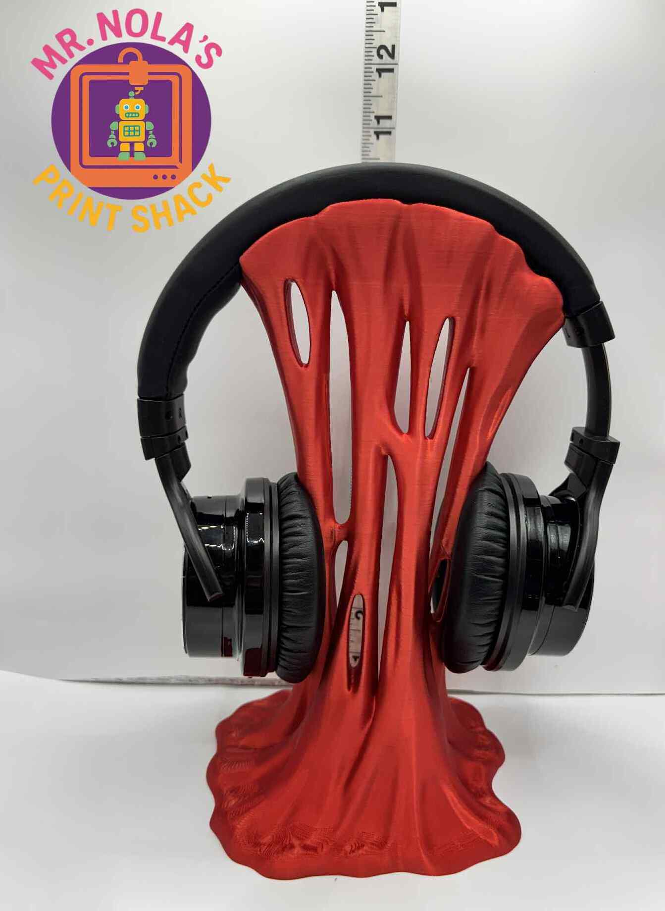 Print Shack  3D Printed Drip Grip Headphone Stand