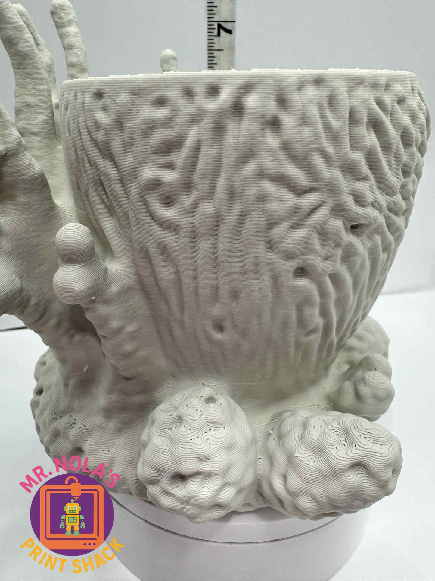 Print Shack  3D Printed Faux Coral Reef Planter