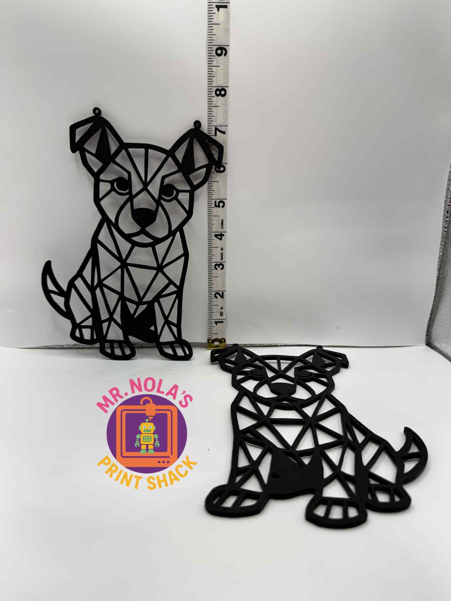Print Shack  3D Printed Cats Rule Dogs Drool!