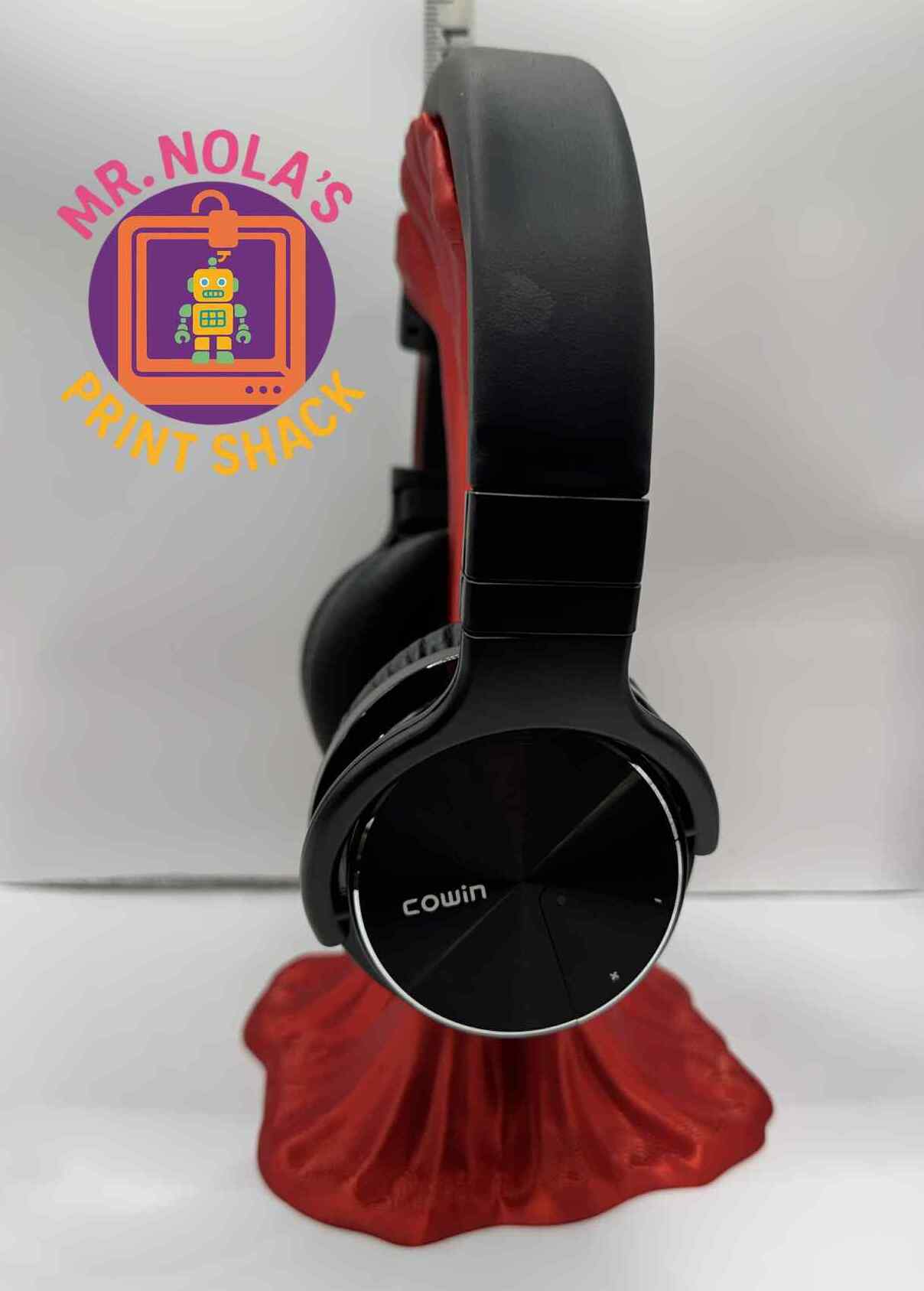 Print Shack  3D Printed Drip Grip Headphone Stand