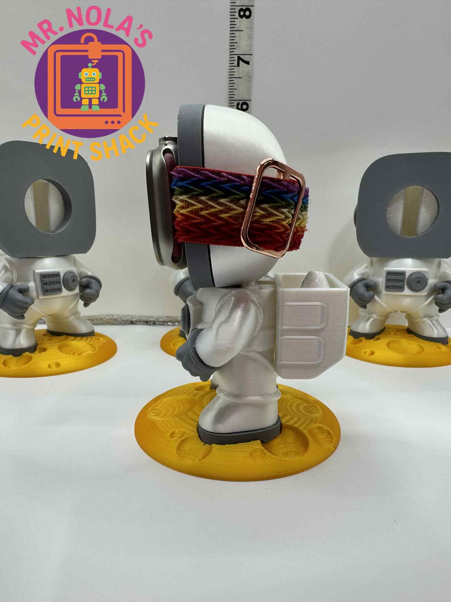 Print Shack  3D Printed Moonie- The Watch Man