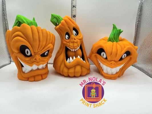 Print Shack  3D Printed Mischief Gourds  Trio