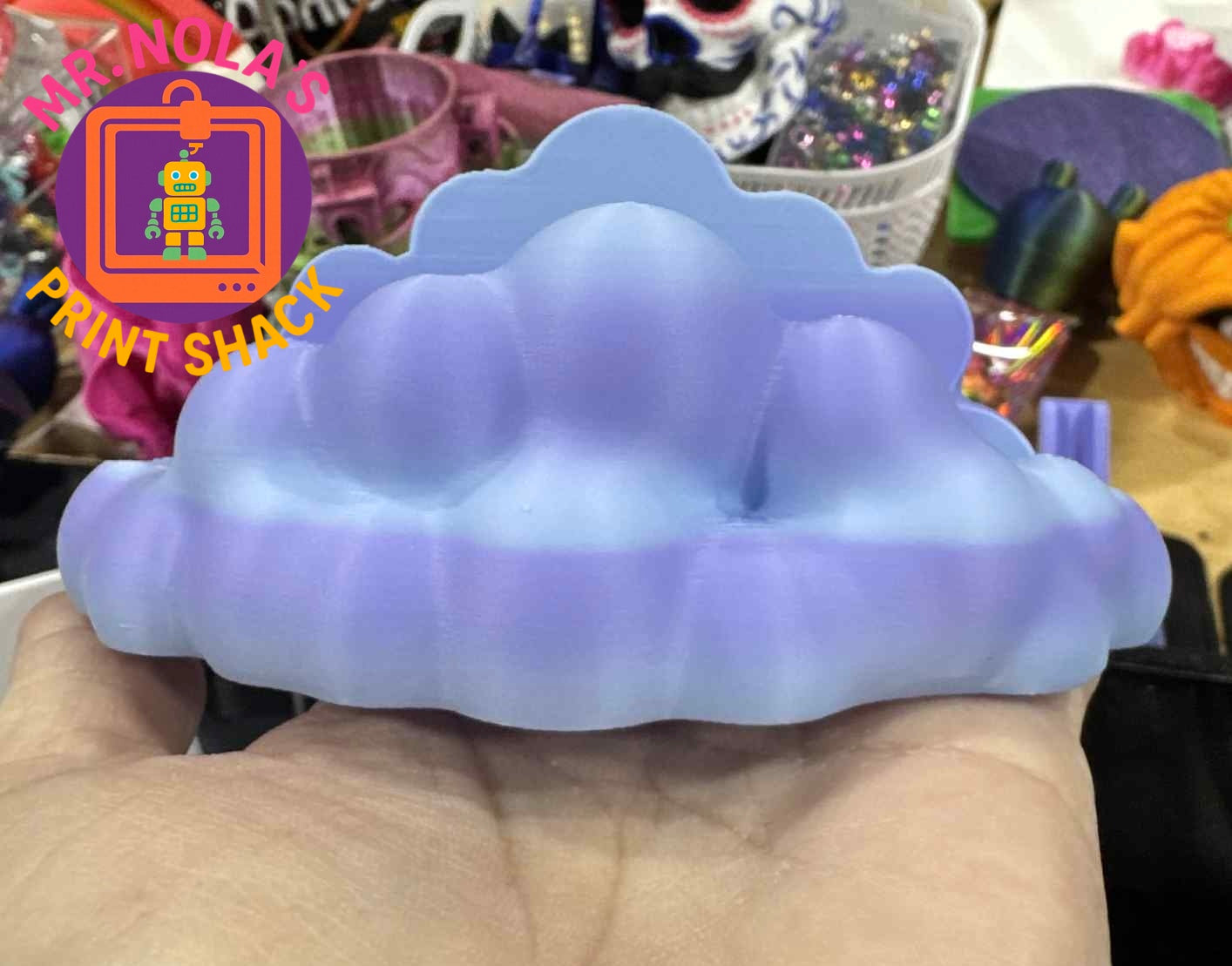 Print Shack  3D Printed Nimbus Device Holder