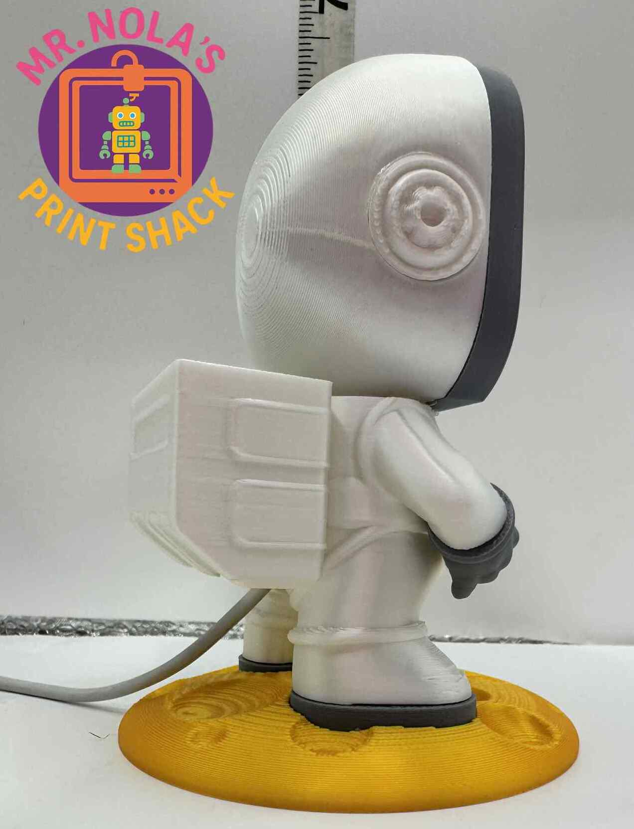 Print Shack  3D Printed Moonie- The Watch Man