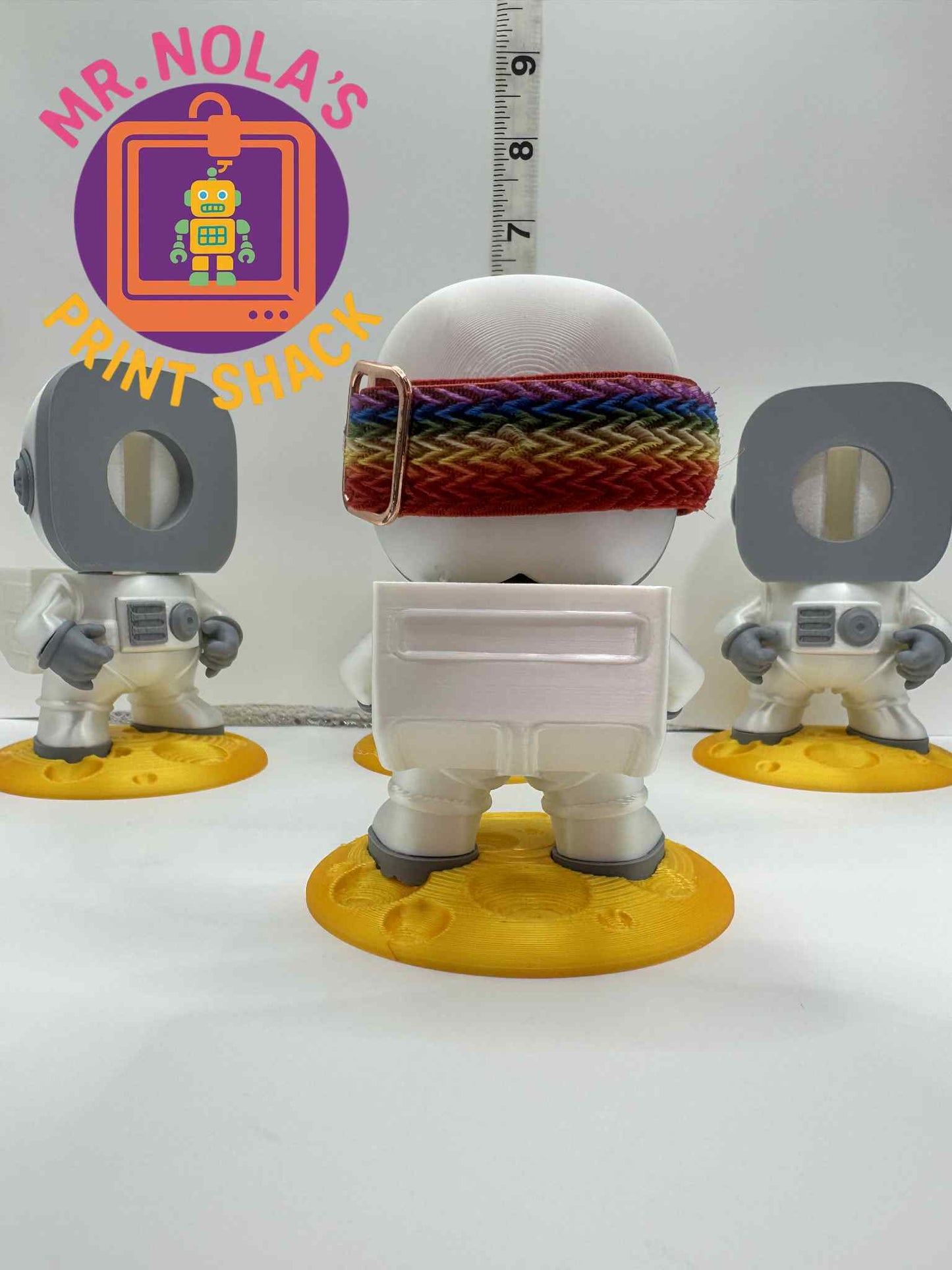 Print Shack  3D Printed Moonie- The Watch Man