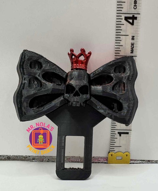 Print Shack  3D Printed Moonie- Buzz-Off Buddy Seatbelt Silencer Clip