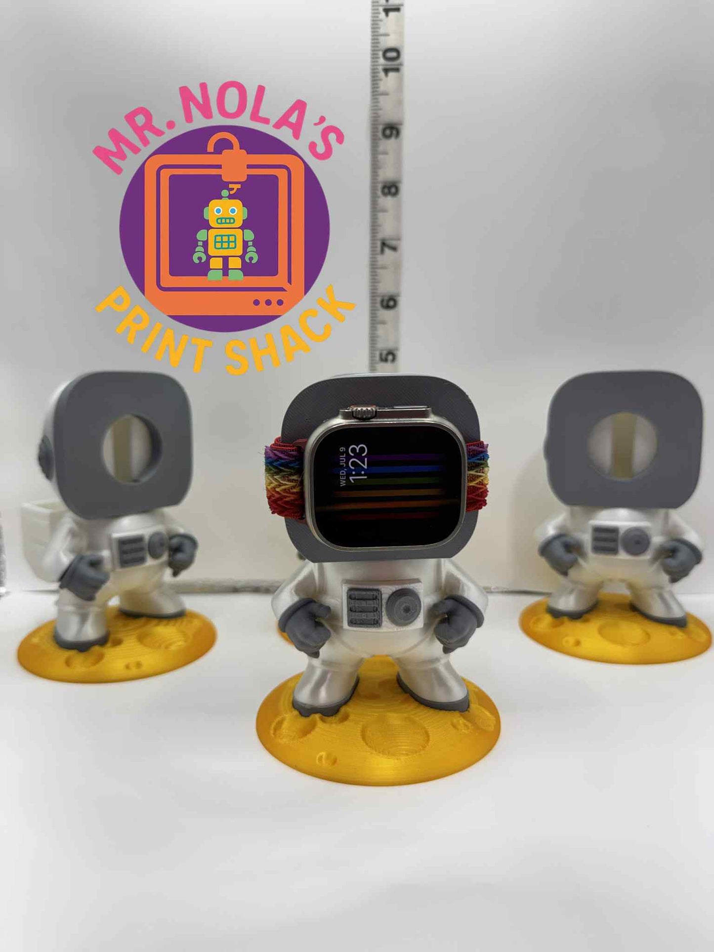 Print Shack  3D Printed Moonie- The Watch Man