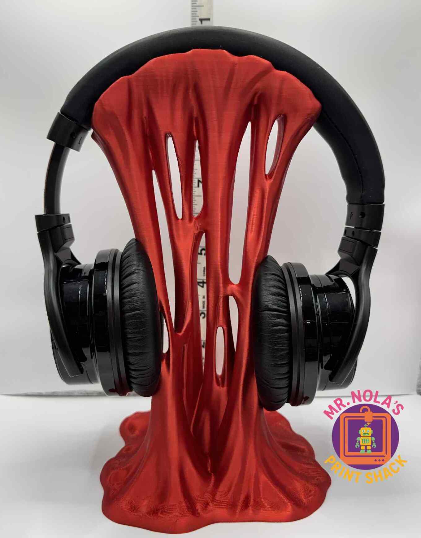 Print Shack  3D Printed Drip Grip Headphone Stand