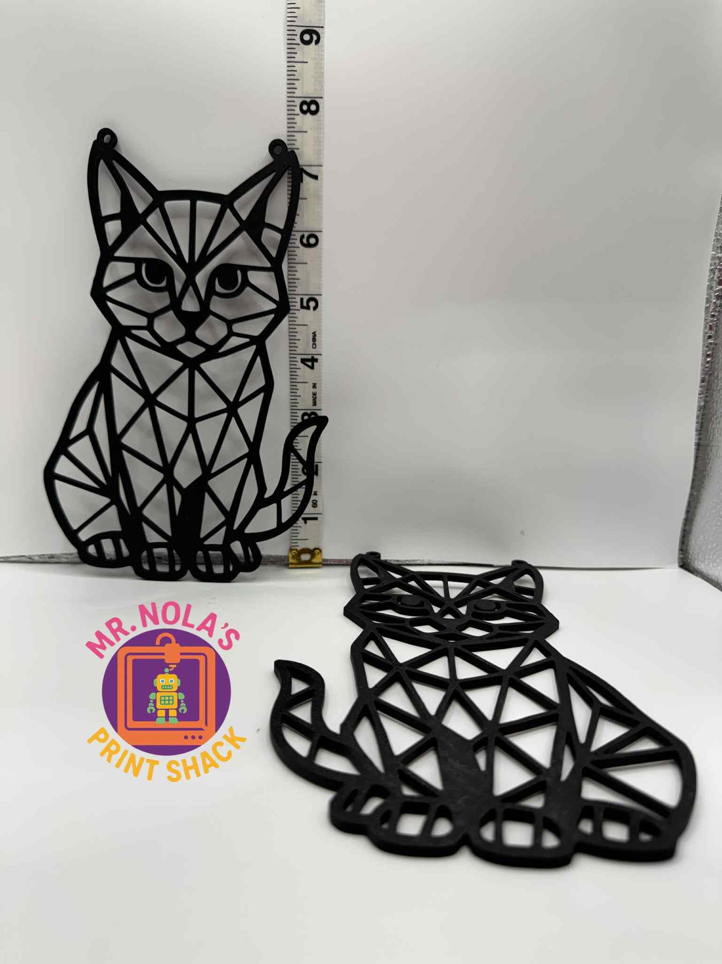 Print Shack  3D Printed Cats Rule Dogs Drool!