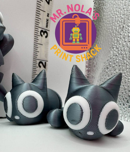 Print Shack  3D Printed Almost Void Kitties