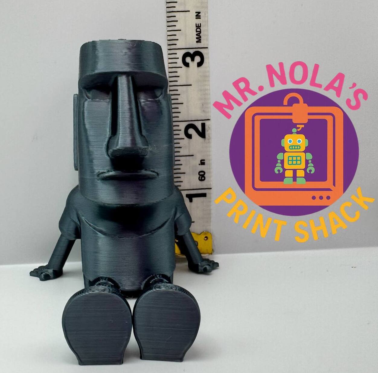 Print Shack  3D Printed Hey Dum Dum