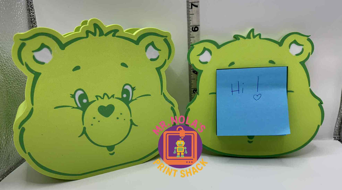 Print Shack  3D Printed: The Bears Who Care Desk-Top Collection