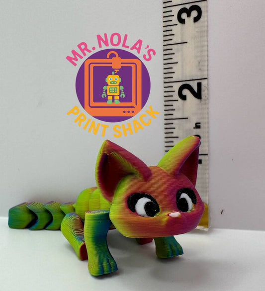 Print Shack  3D Printed Space Kitty