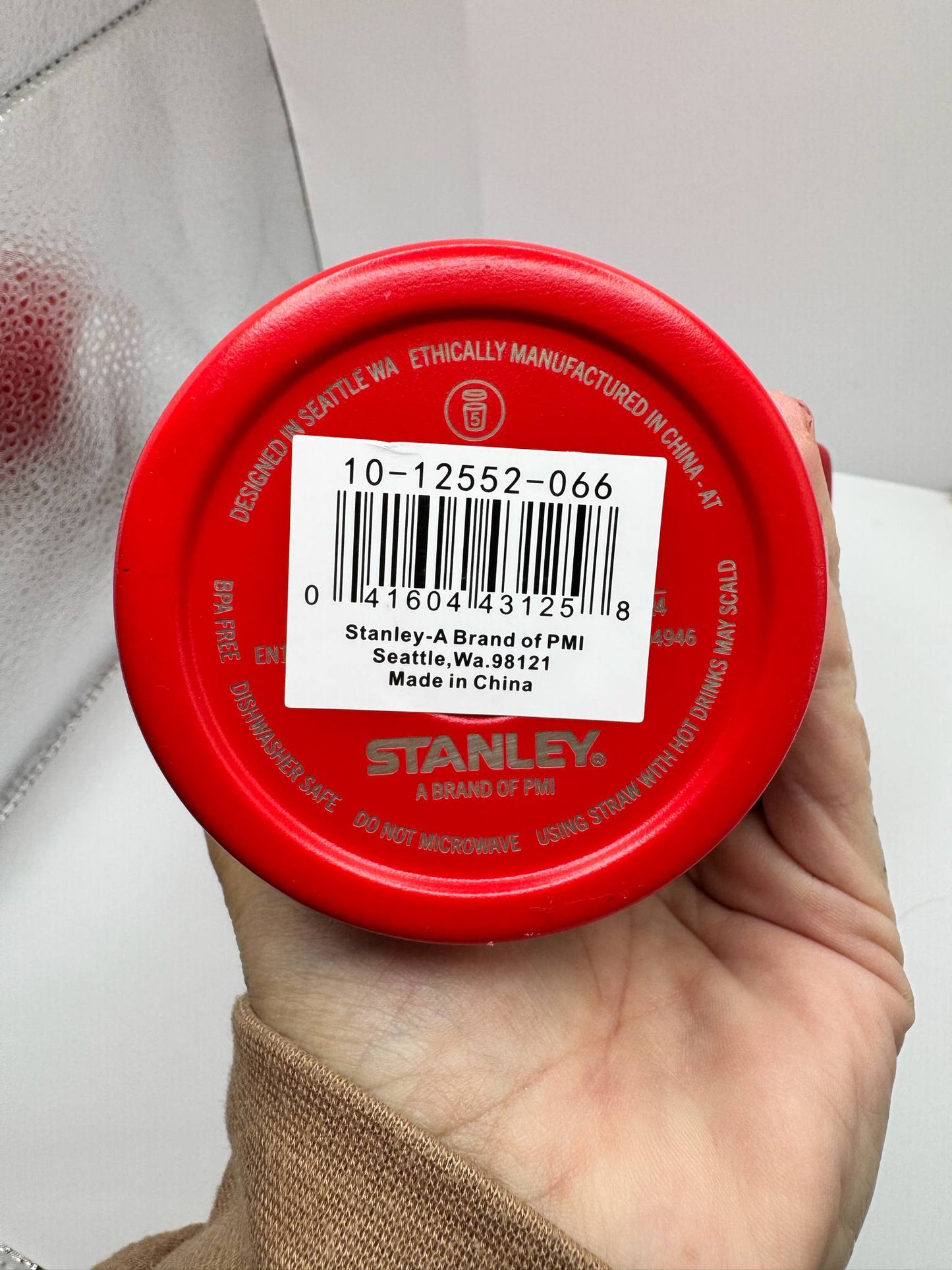 NEW Stanley Cup Exclusive 40oz Adventure Quencher Target Red With Silver