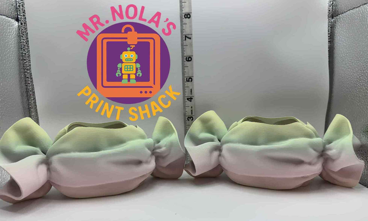 Print Shack  3D Printed Sweet Tooth Mini Desk Planter