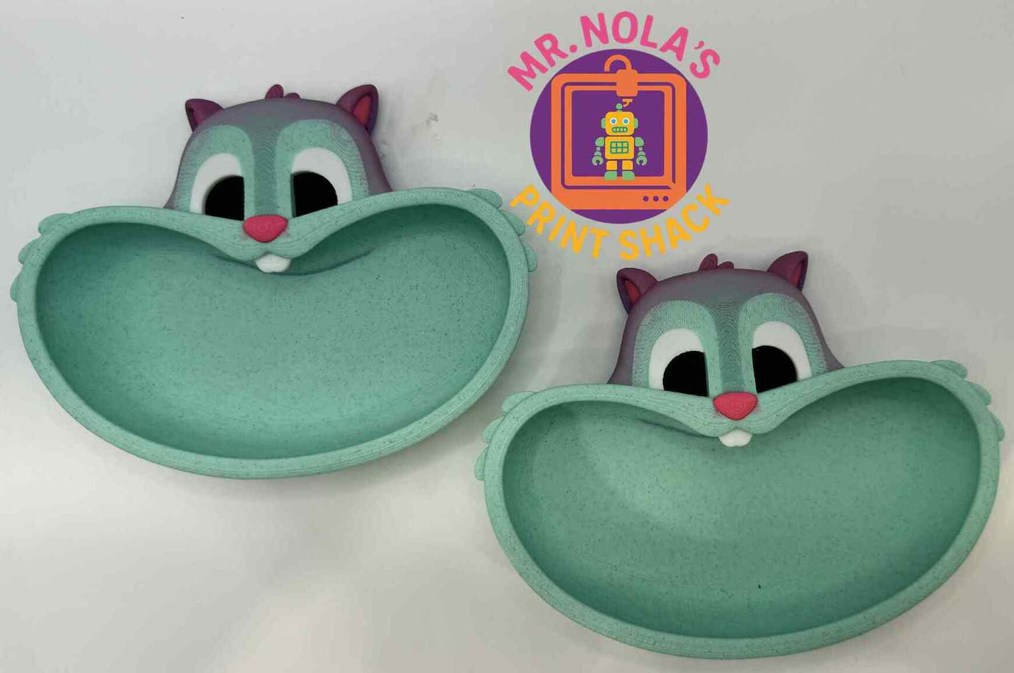 Print Shack  3D Printed Nibbles-Your Snacky Sidekick