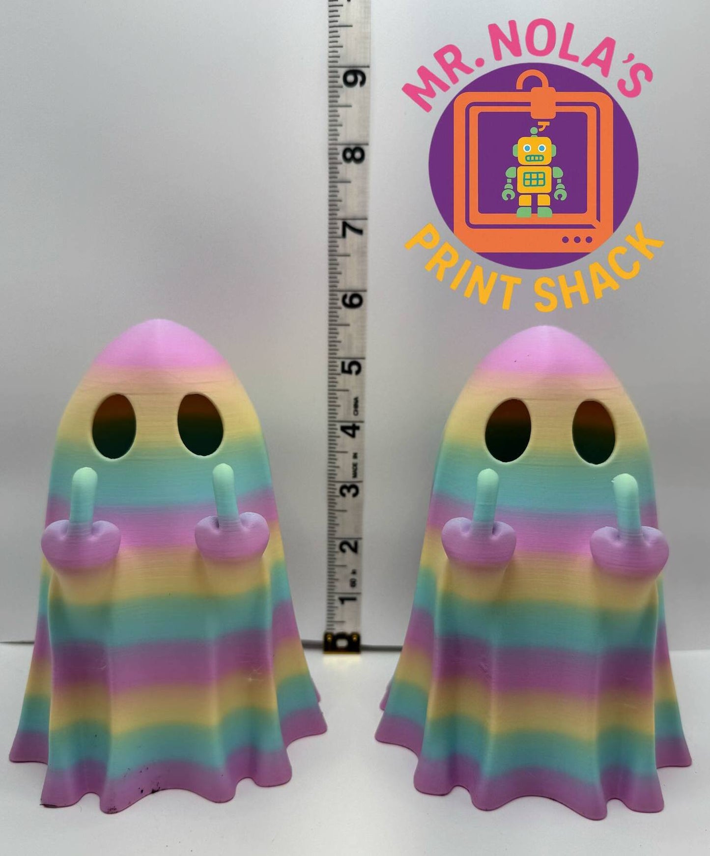 Print Shack  3D Printed Gloriette The Ghostie