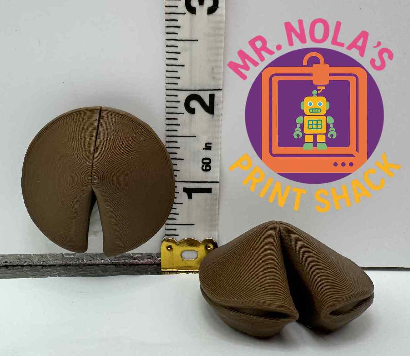 Print Shack  3D Printed Fortunate Snaps