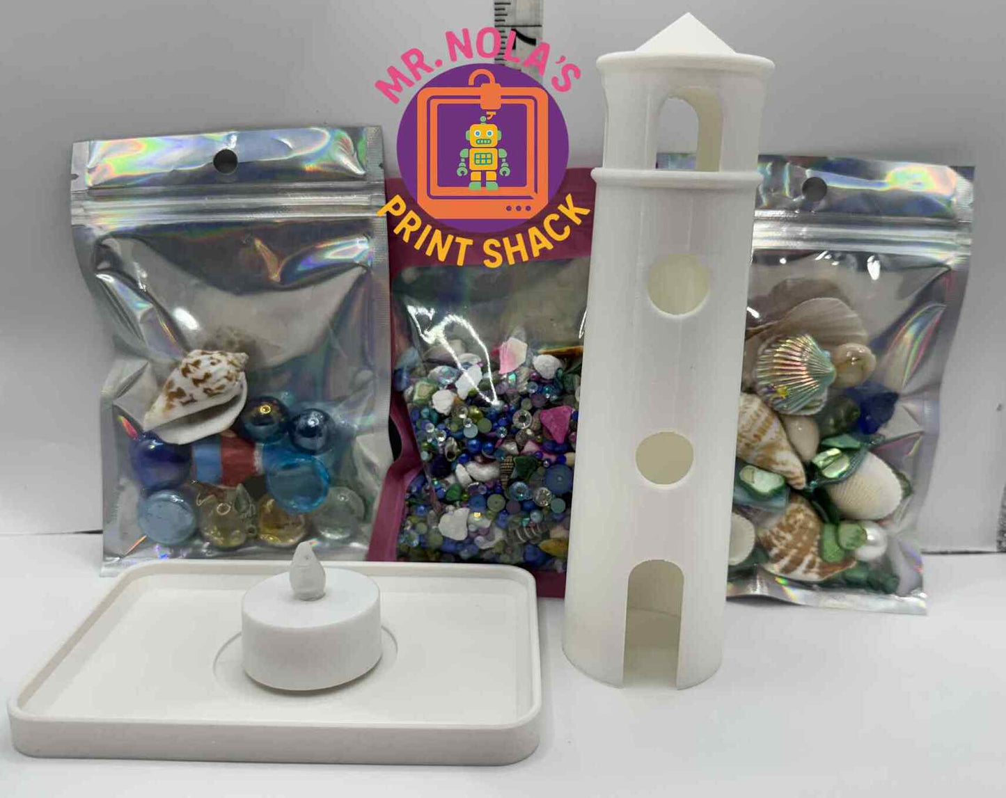 MNG Supply Couch Craft Kit Vol. 3 — Summer Lighthouse Mini Light DIY Kit