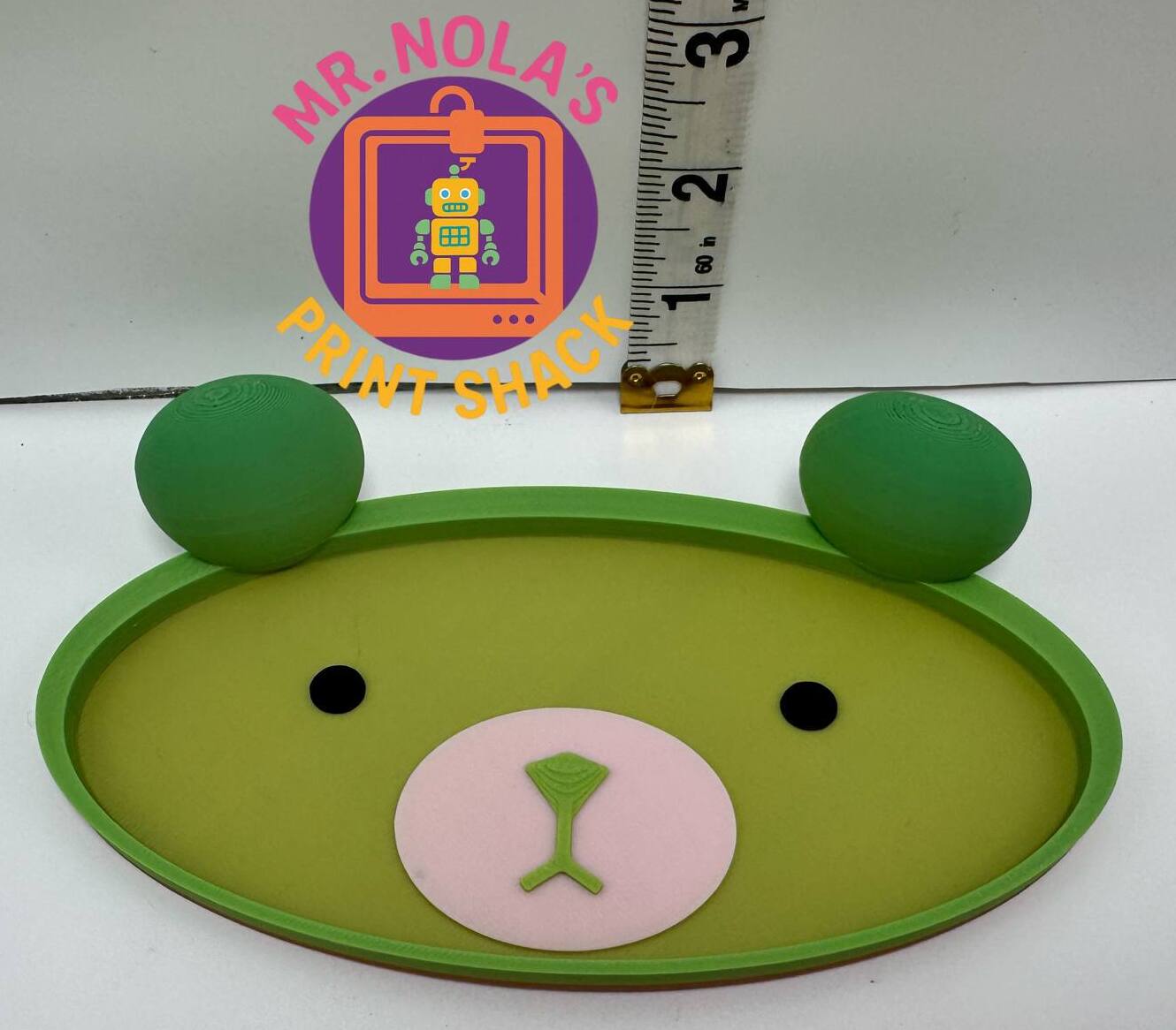 Print Shack  3D Printed Beary Cute Eye Glass Tray