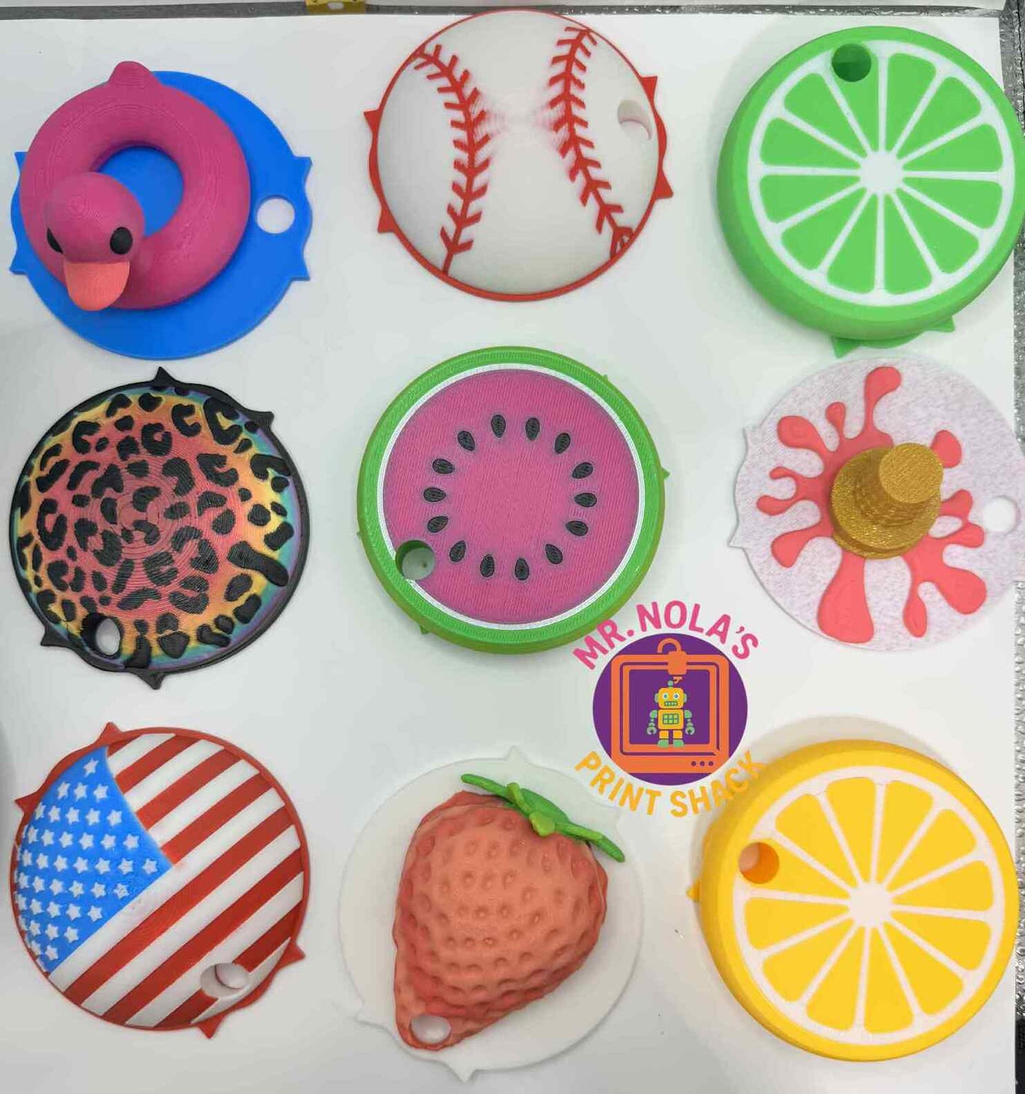 Print Shack  3D Printed: Tumbler Tops for 40oz (s)Tanley