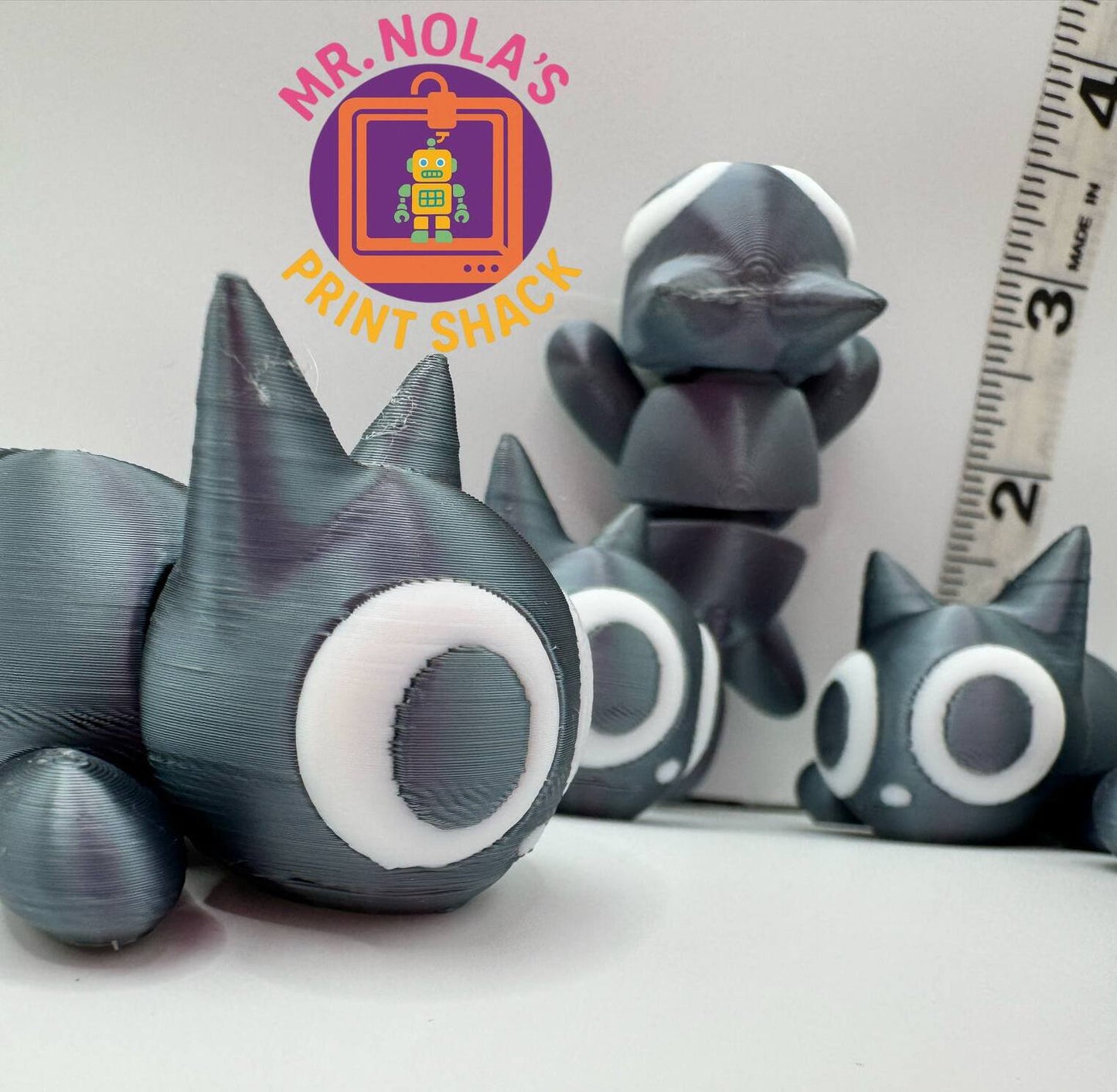 Print Shack  3D Printed Almost Void Kitties