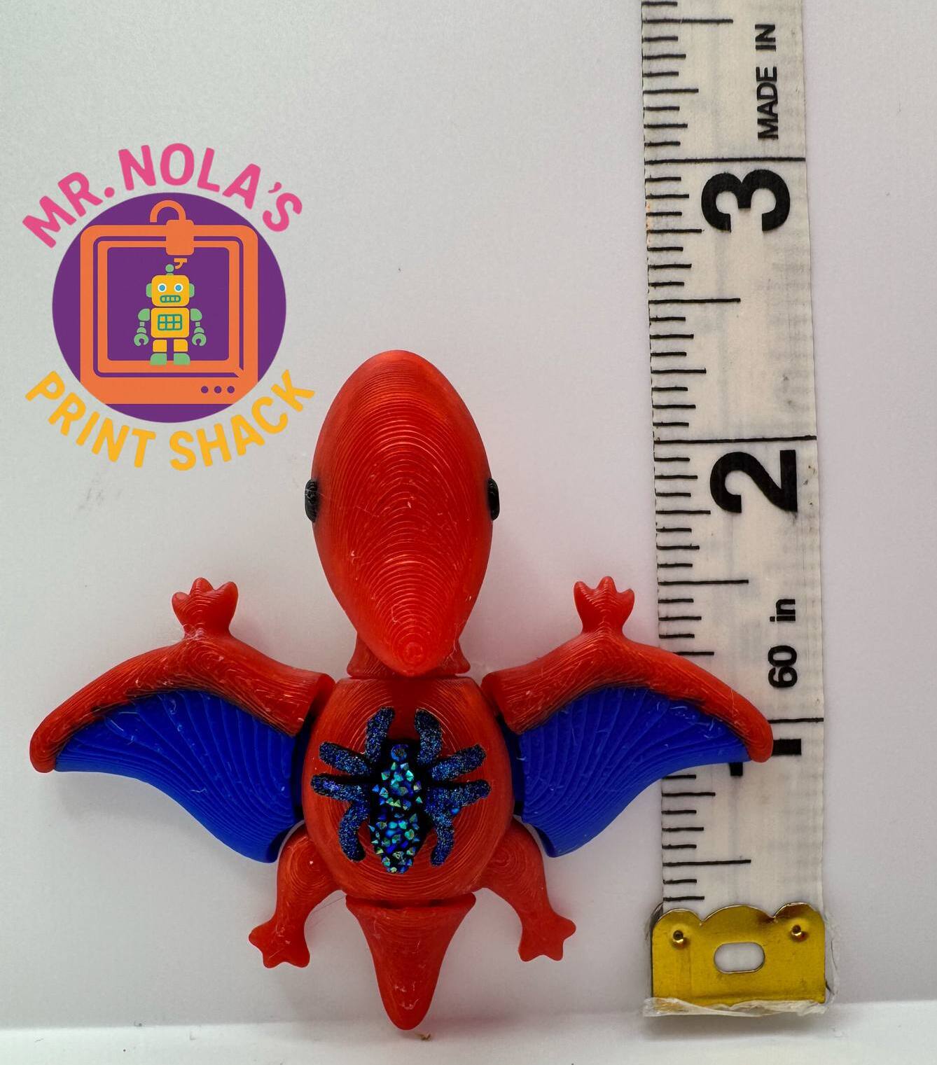 Print Shack  3D Printed Ptero-Parker