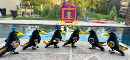 Print Shack  3D Printed Gilded Wing Academy Graduates