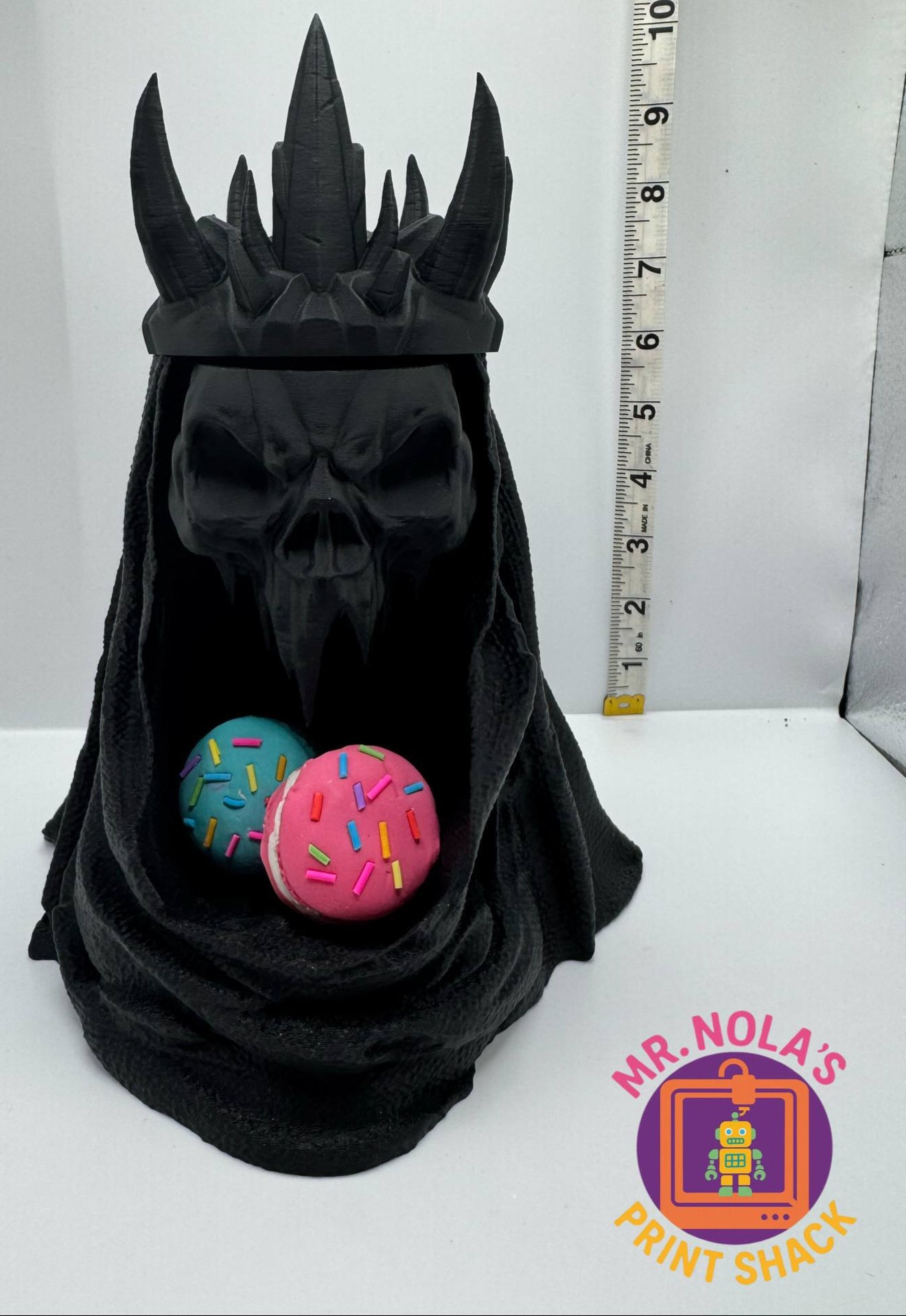 Print Shack  3D Printed The Mid-Night King Candy Dish