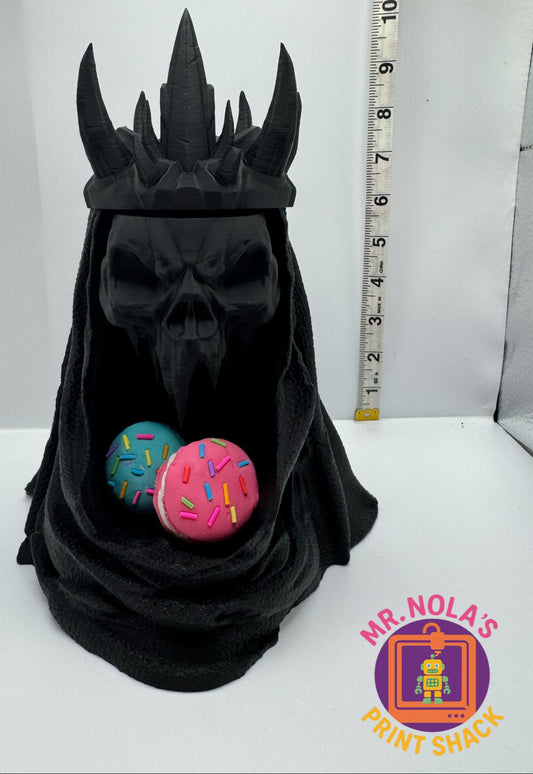 Print Shack  3D Printed The Mid-Night King Candy Dish