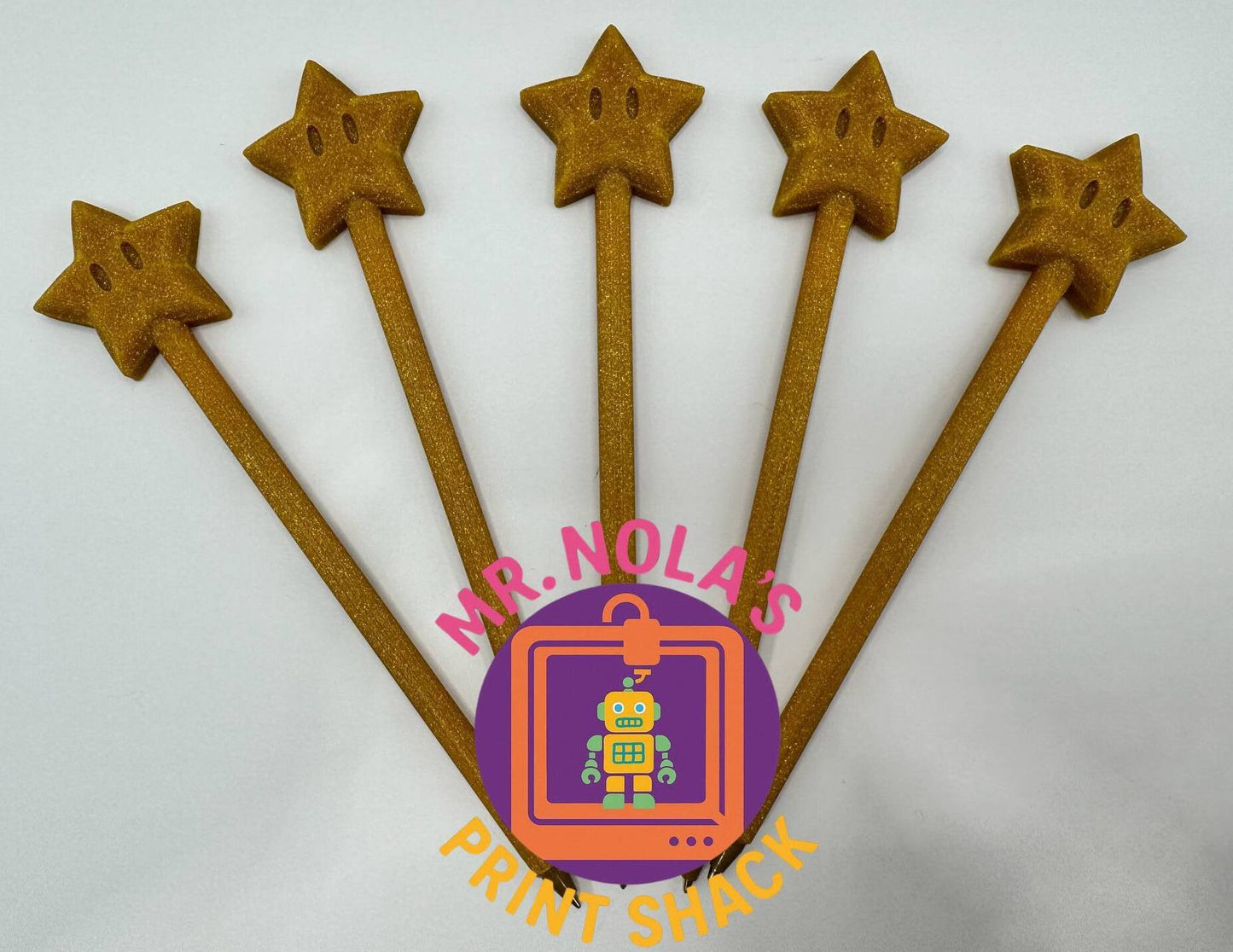 Print Shack  3D Printed Super Star Pen