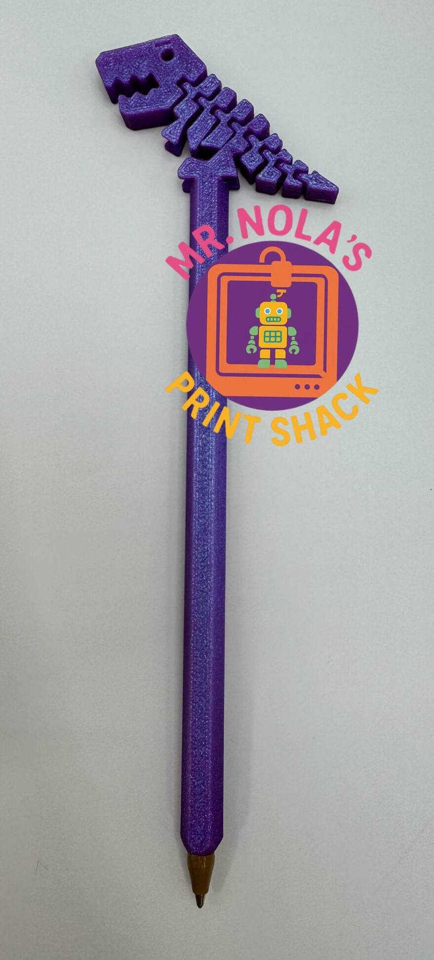Print Shack  3D Printed Pen-Rex