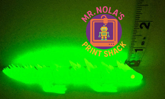 Print Shack  3D Printed Poindexter The Dragon