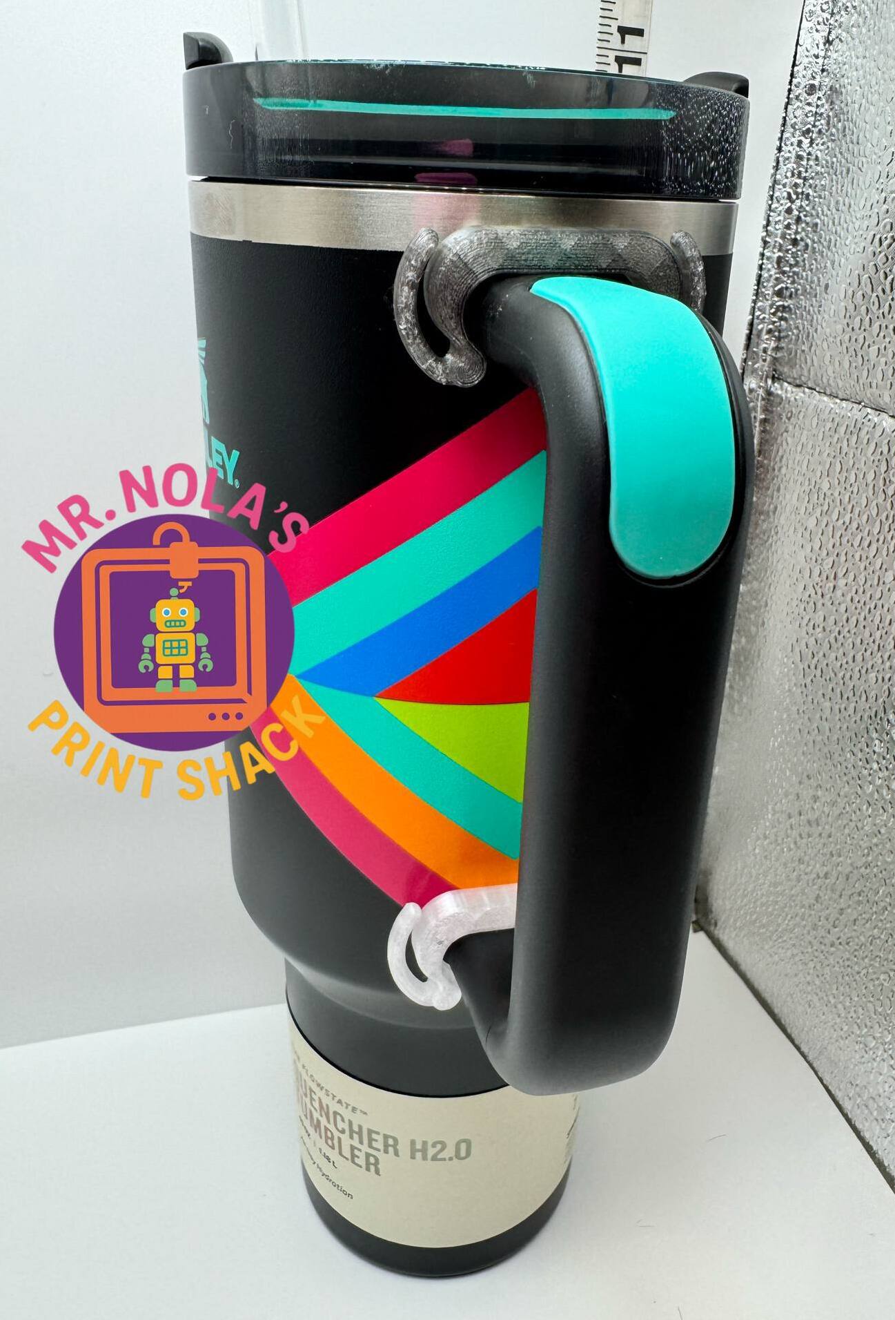 Print Shack  3D Printed Sip-Clips