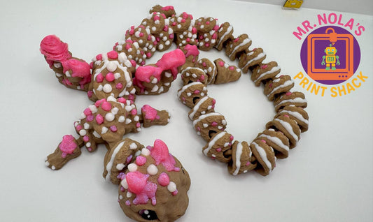 Print Shack  3D Printed Cookie Dragon