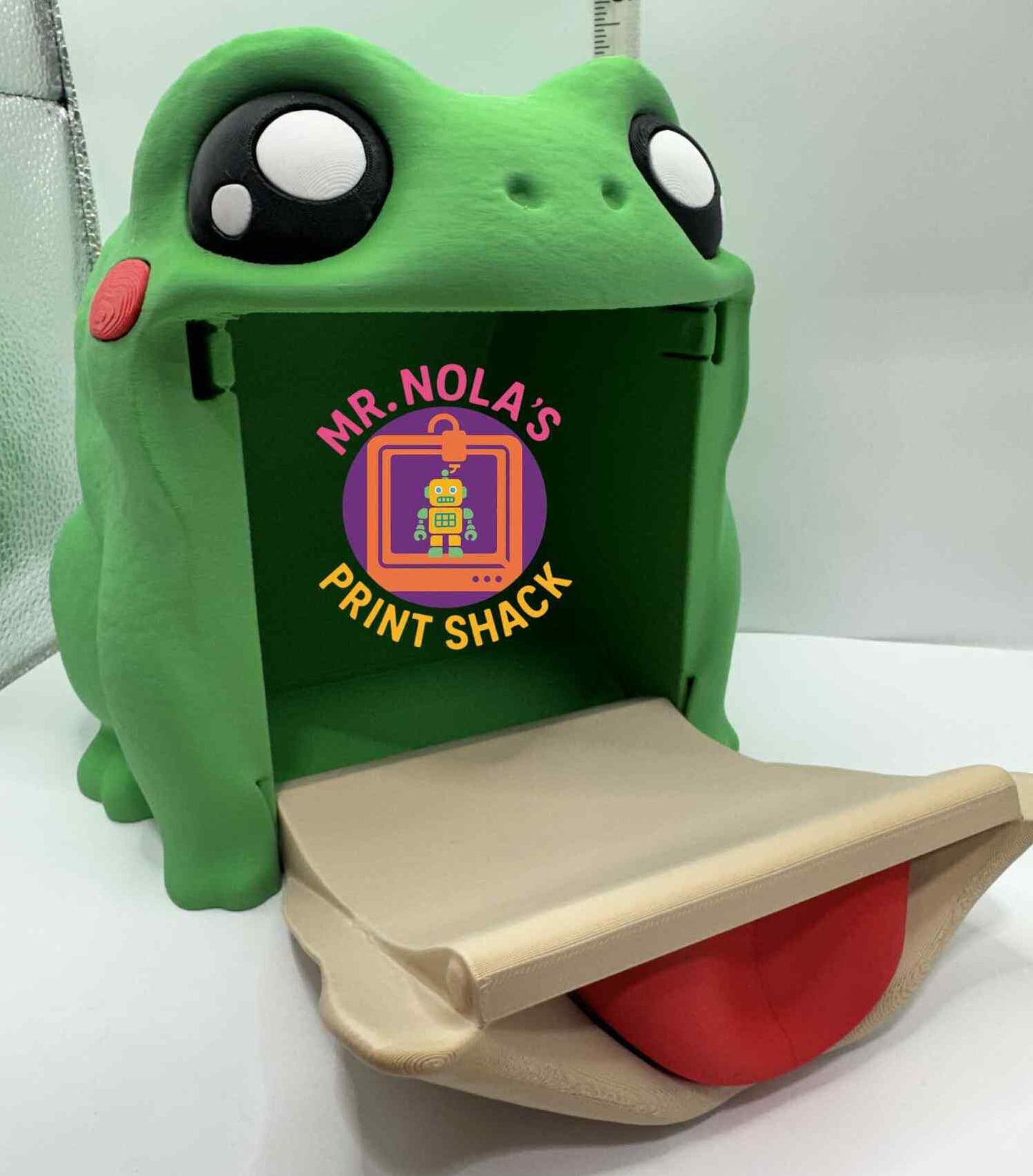 Print Shack  3D Printed Fredrick the Bathroom Attendant