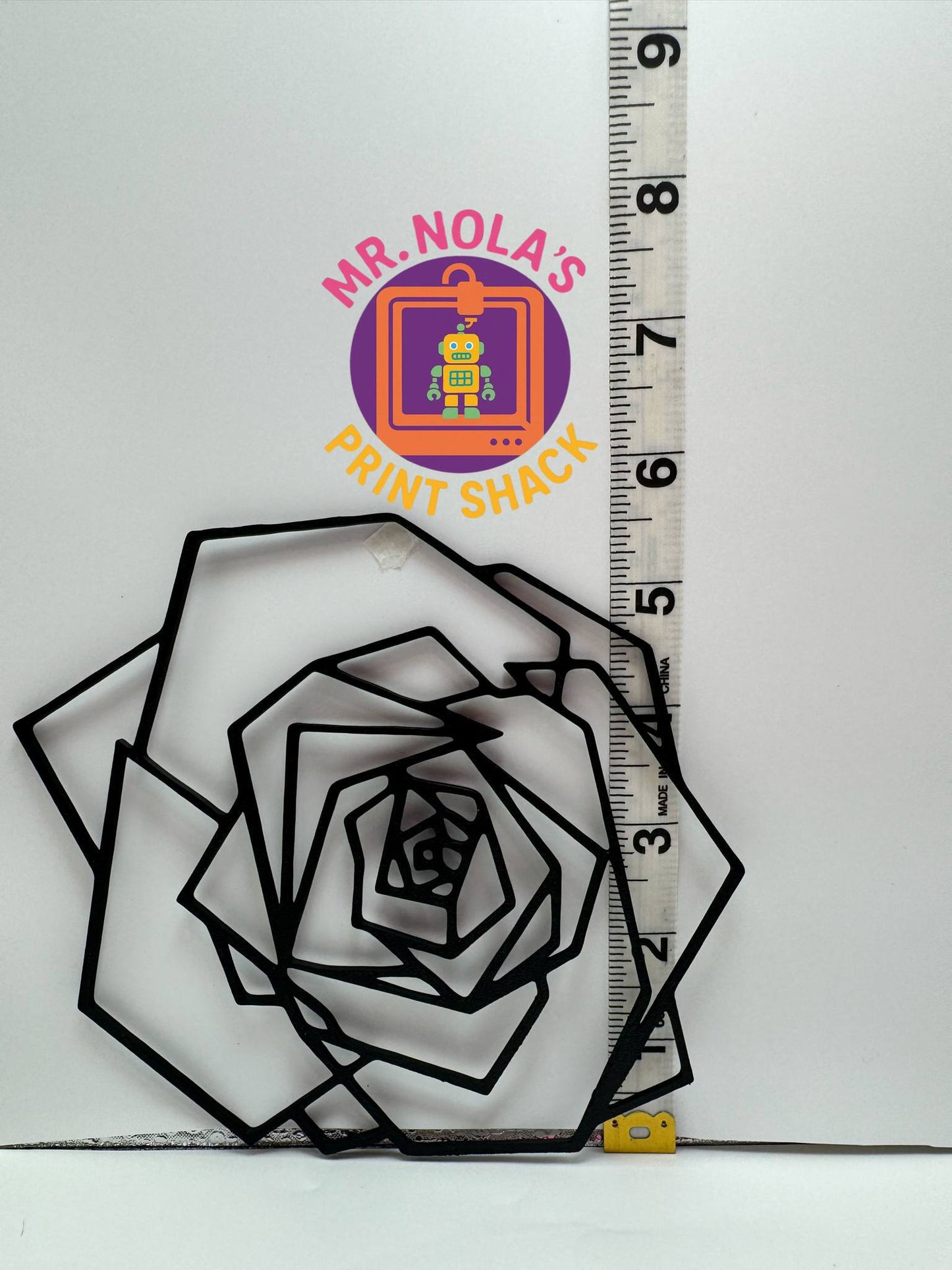 Print Shack  3D Printed Rose Radiance