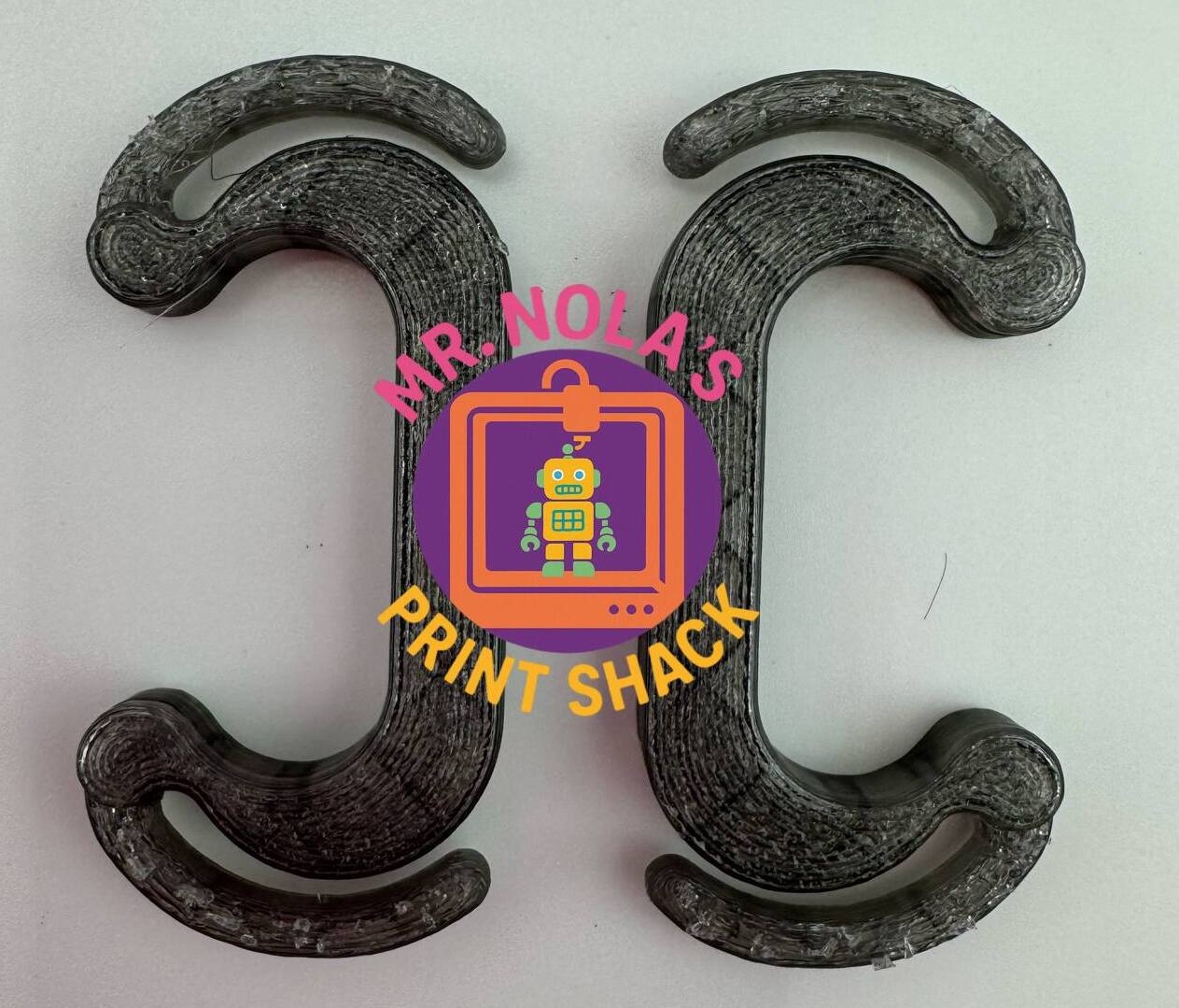 Print Shack  3D Printed Sip-Clips